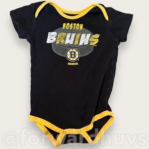 NHL Reebok Boston Bruins One Piece Size 18 Months